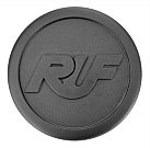 The First Ruf Hubcaps were designed and hand-fabricated retroactively by Dwight H. Bennett in 1985.